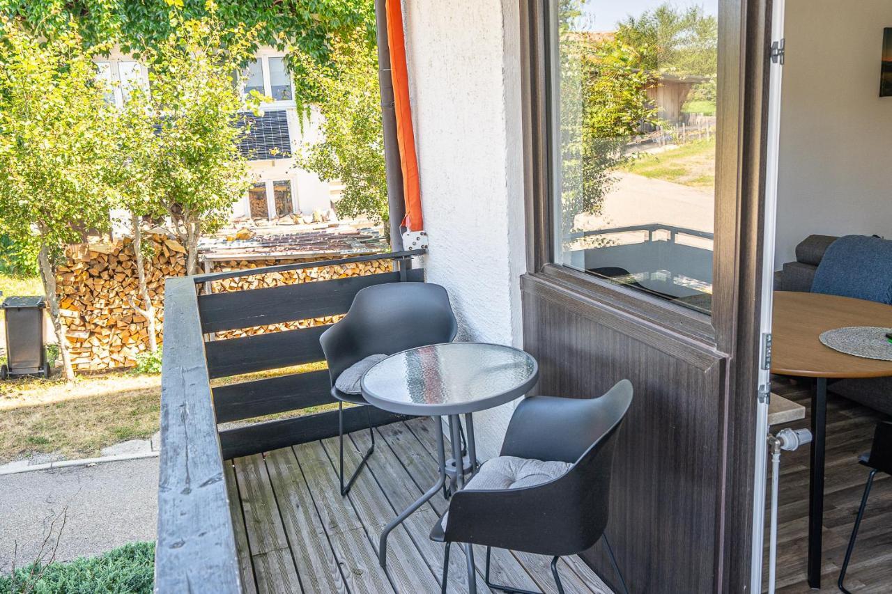 Apartamento Kleine Heimat Ofterschwang Exterior foto